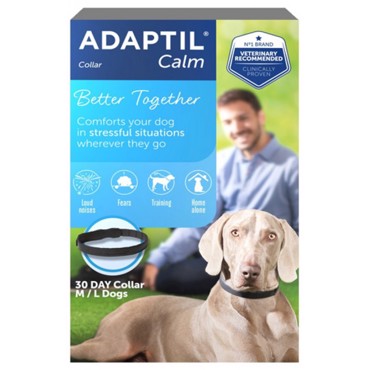 ADAPTIL Calm - Κολάρο Ηρεμίας για Σκύλους σε Στρεσογόνες Καταστάσεις 62.5cm